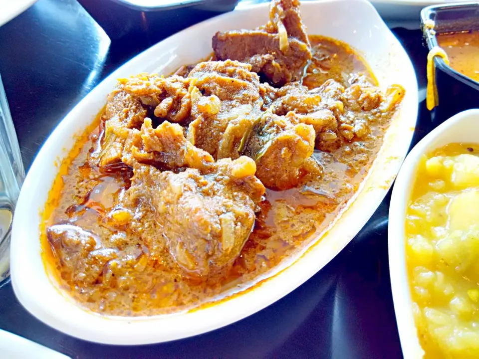 Snapdishの料理写真:Mutton Curry....|Jason Letchumananさん