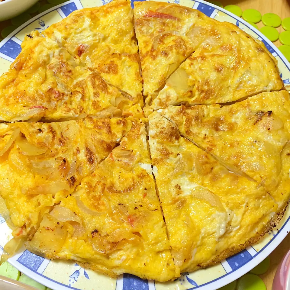 jyagaimo omelets|gachiyunaoさん