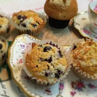 Blueberry muffins|vivienさん