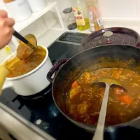 Snapdishの料理写真:Homemade curry|Ayuko Momose Urugaさん