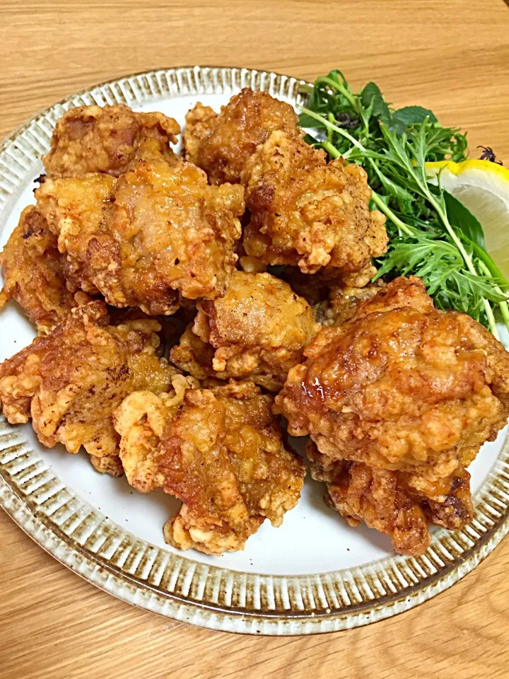 咲きちゃんさんの料理 うちのザンギ🐔とっても、美味しかったよ〜💕|ボンバーさん