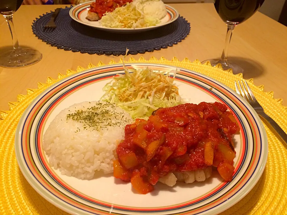 昨日の夕飯|ぴっぱーさん