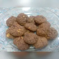 CRUNCHY CHOC COOKIES|winnyさん