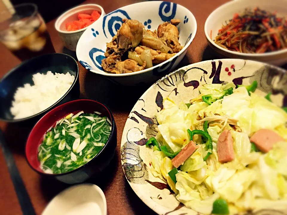 20150129🍚今晩のご飯|akiyo22さん