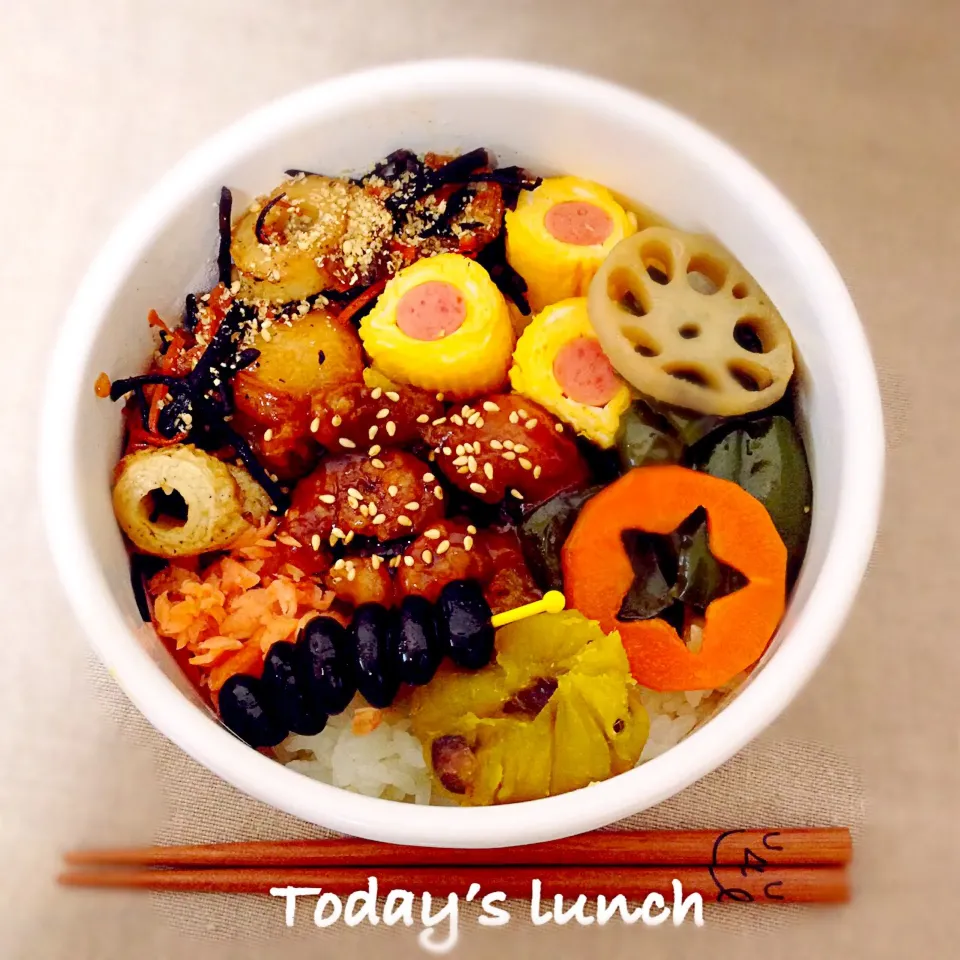 今日のお弁当☆|パピヨン☆さん