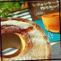 Snapdishの料理写真:シフォンケーキ|ユカチンさん