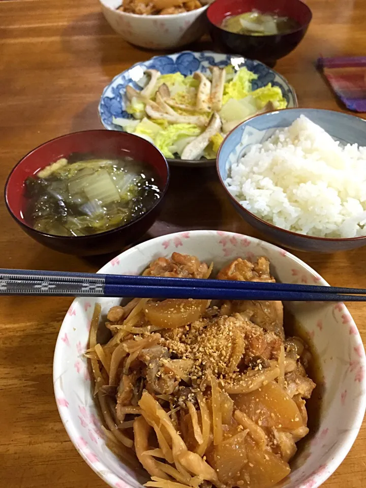 鶏手羽元のさっぱり煮*\(^o^)/*|すかラインさん