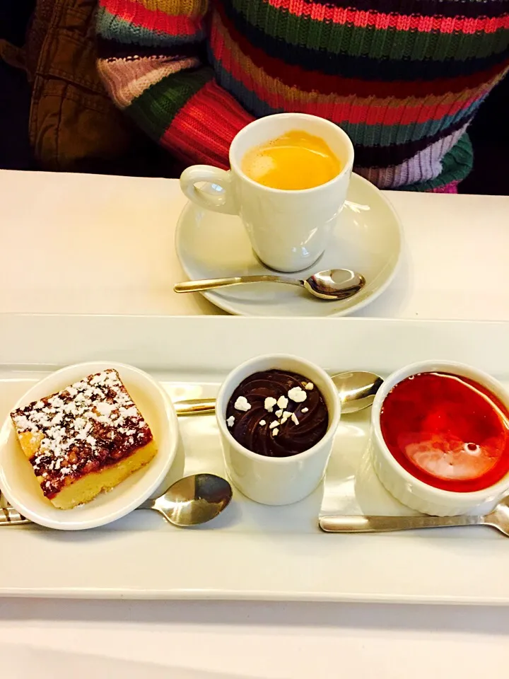 Trio of desserts|Generaalさん