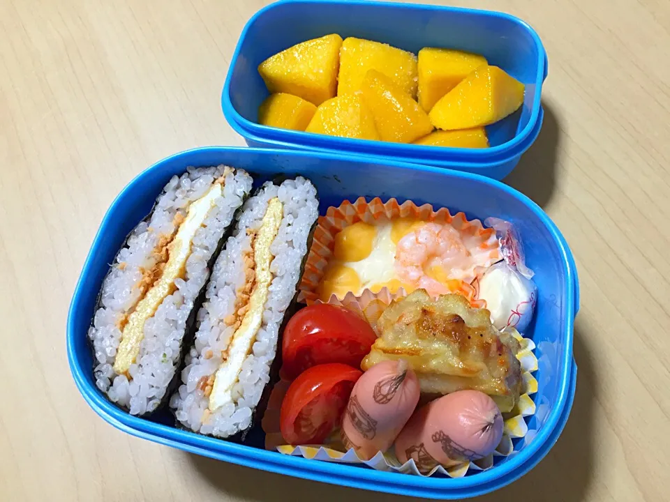 おにぎらず弁当|まりもこさん