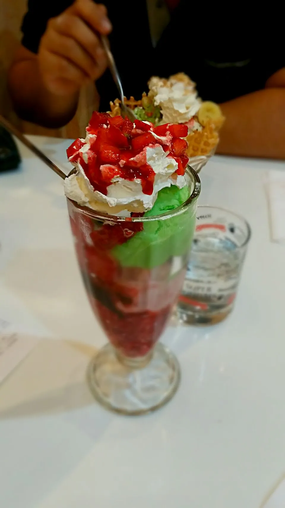 สดชื่นมากเยย #strawberry #jelly #Parfait|Punsharasさん