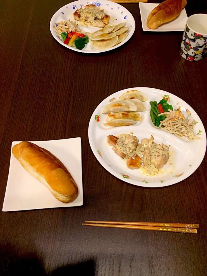 2015.1.29 晩御飯|あいさん