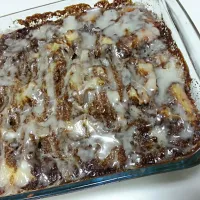 cinnabon cake|hagar khattabさん