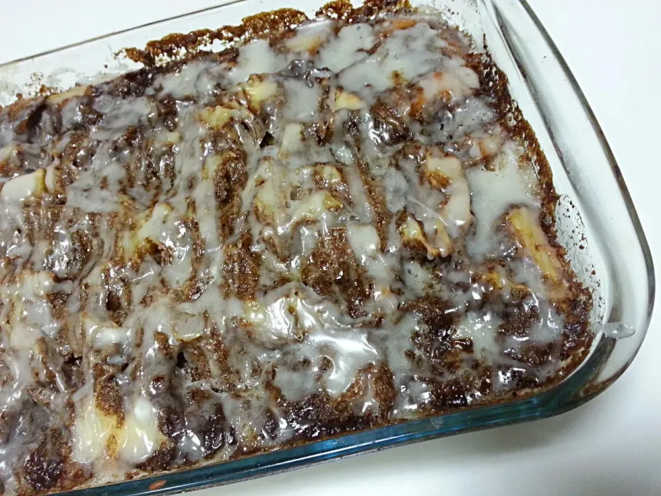 cinnabon cake|hagar khattabさん