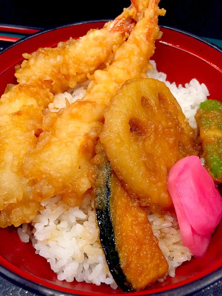 Snapdishの料理写真:天丼|なぬっちさん