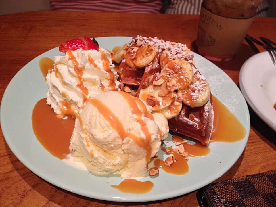 Snapdishの料理写真:waffle|Nookkieさん