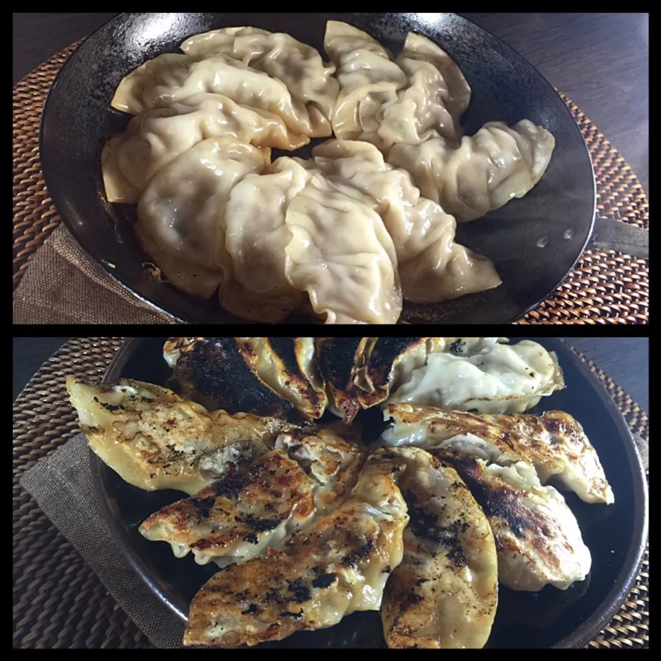 焼き餃子|アズフラさん