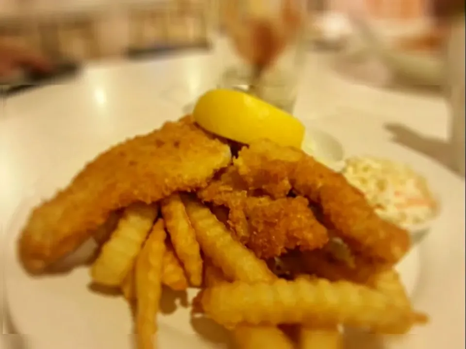 Fish and Chips#classic|X10Xさん