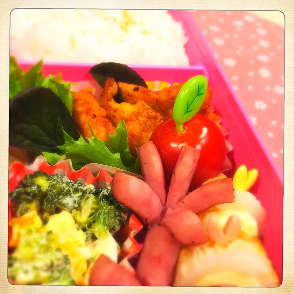 Snapdishの料理写真:お弁当2015.1.30|etsu1005さん