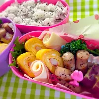 JK楓と祈のお弁当1/30