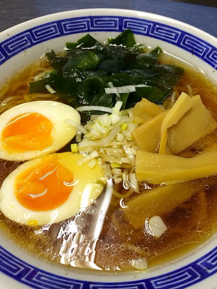 醤油ラーメン|市さん