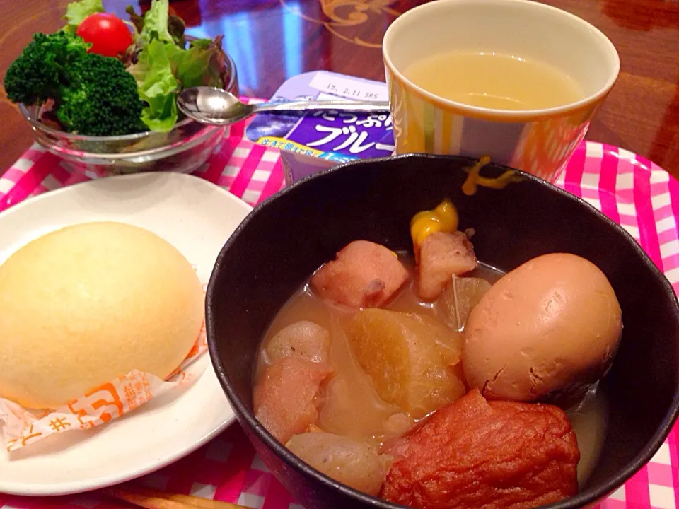 今日の朝御飯(๑´ڡ`๑)|ちゃたままさん