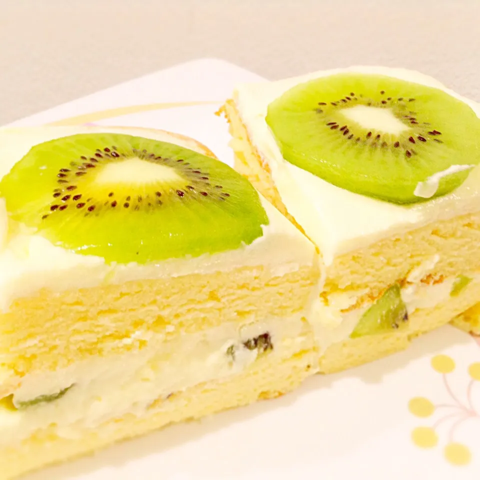 Kiwi Cake|sanさん