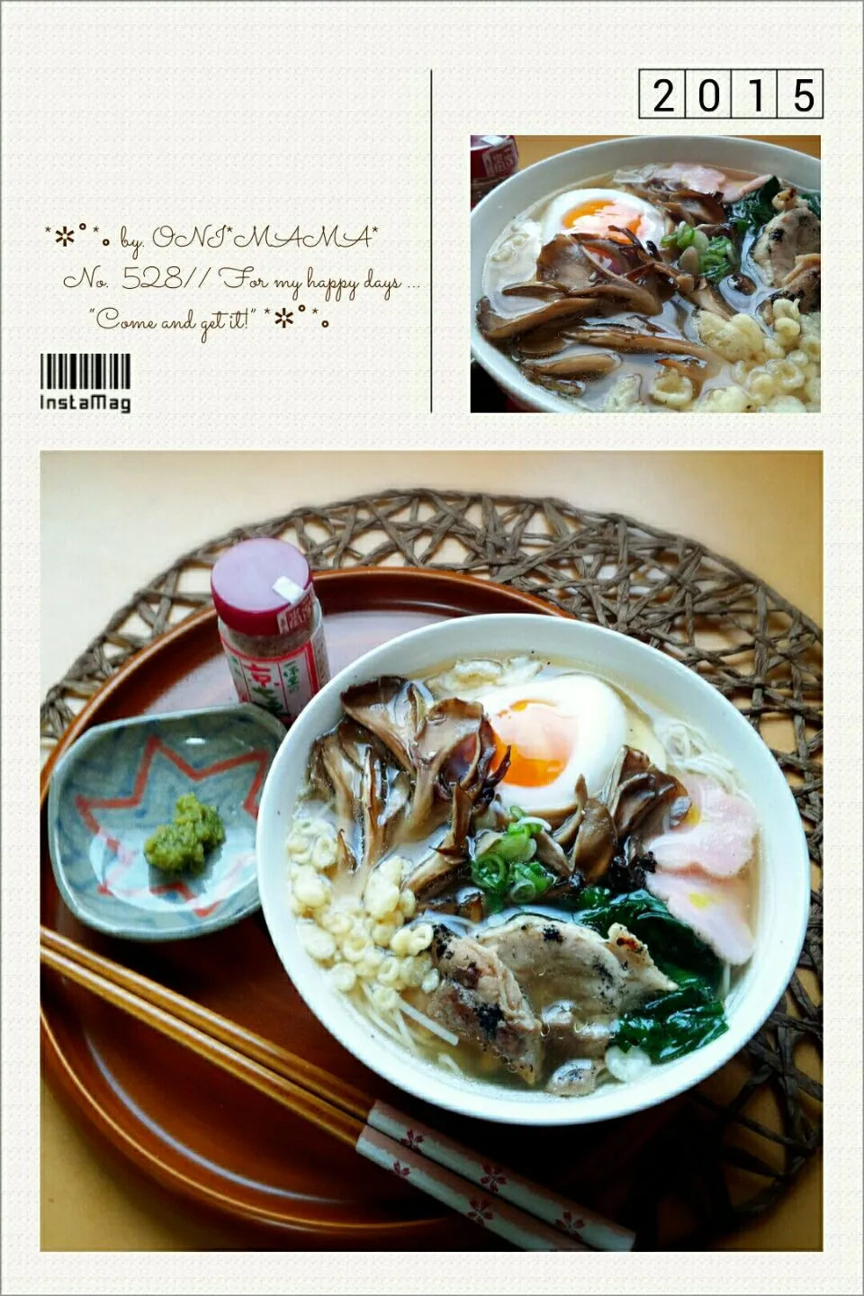 Snapdishの料理写真:煮麺|ONI*MAMA*さん