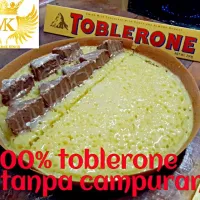 Snapdishの料理写真:martabak Kings Toblerone|Hally Luisさん