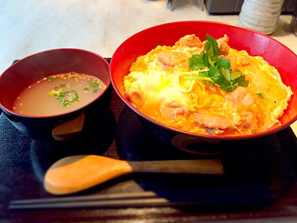 親子丼🐣|おかっぴーさん