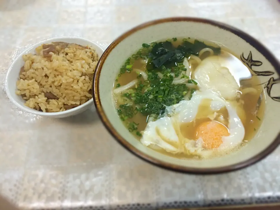 うどん＆炊き込み御飯|SAKURAさん