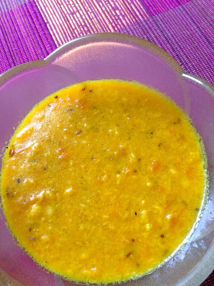 にんじんとチャナダルのスープcarrot / Chana dal soup|Tanuさん