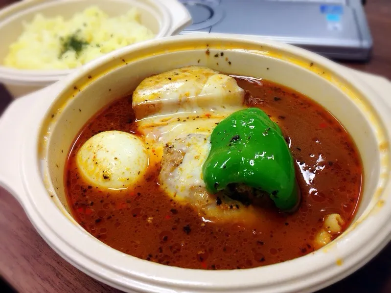 Soup Curry (Chicken and Cheese)|chan mitsuさん