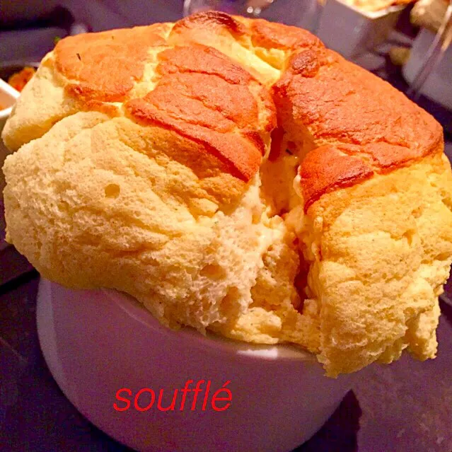 Snapdishの料理写真:サンジェルマンでオマールsoufflé|Cedro🍋さん