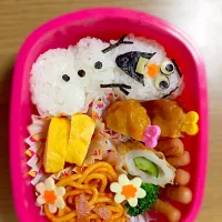 Snapdishの料理写真:キャラ弁  オラフ|桝田 久原由佳さん