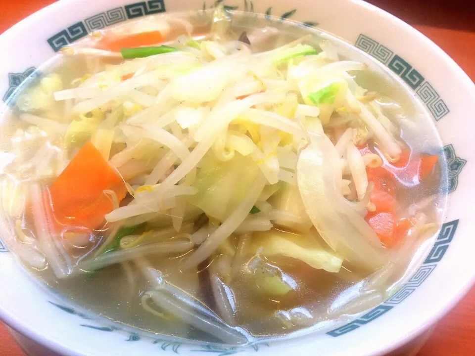 野菜たっぷりタンメン サービス券で麺大盛り 2015.1.30|キラ姫さん