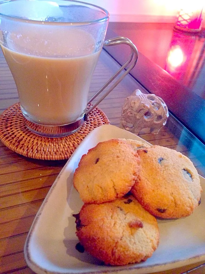 今日は引きこもりディ♪ 手作りクッキー&チャイでほっこり^o^ afternoon tea time!|Tanuさん