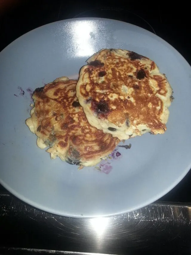 homemade blueberry pancake|Kai-yung Manさん