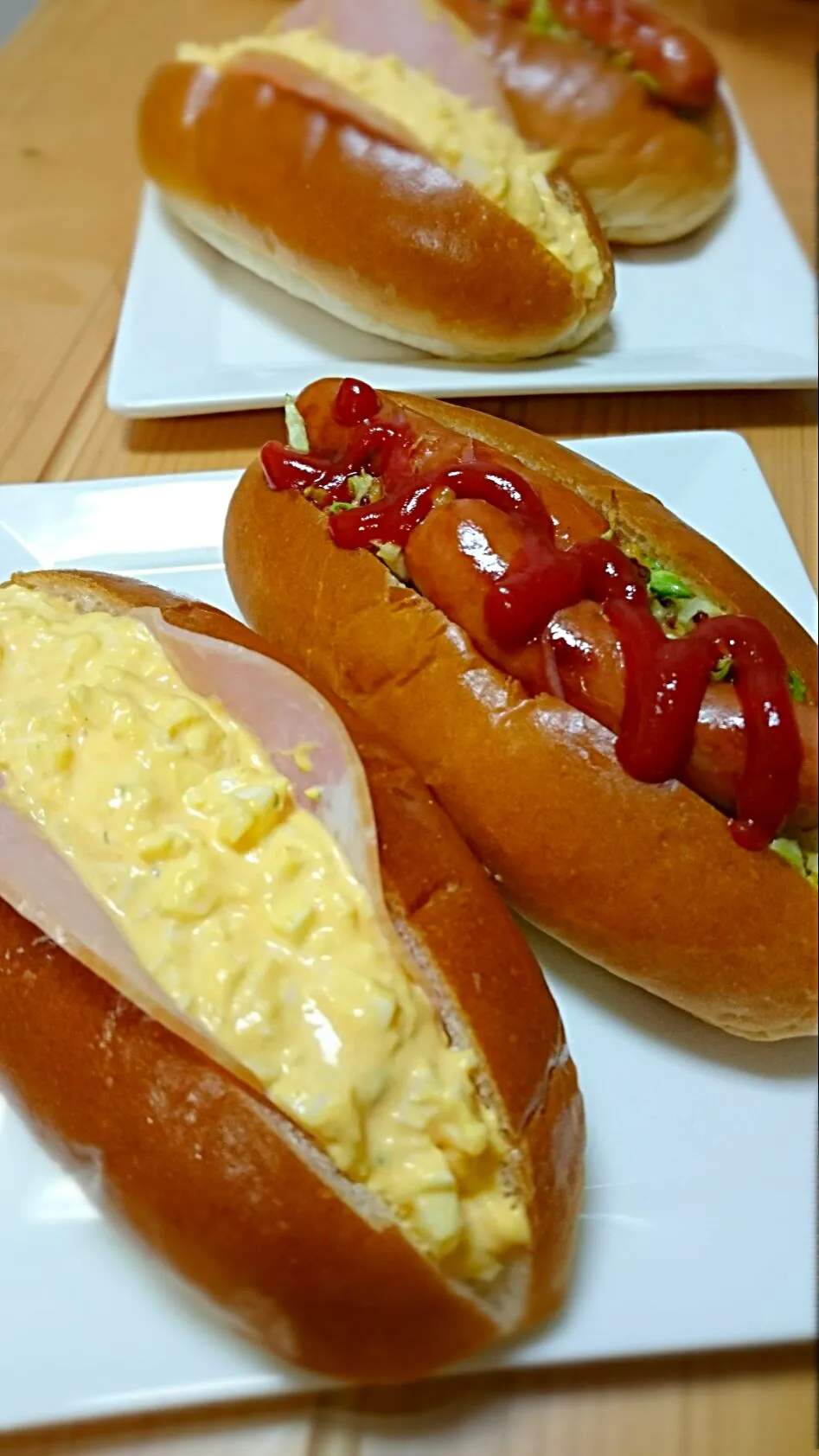 Snapdishの料理写真:キヨシュンさんの卵が美味い卵サンド(^-^)
コレは(　ﾟдﾟ)ﾝﾏｯ！！  今まで作ってきたタマゴサンドは 
何だったんだろー……|yucaxxxさん