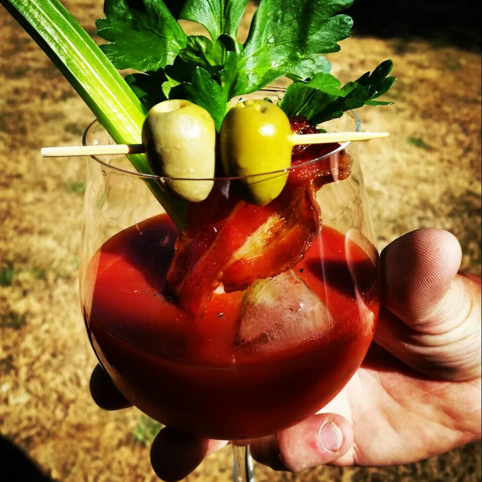 Bacon Bloody Mary|Nicky Jonesさん