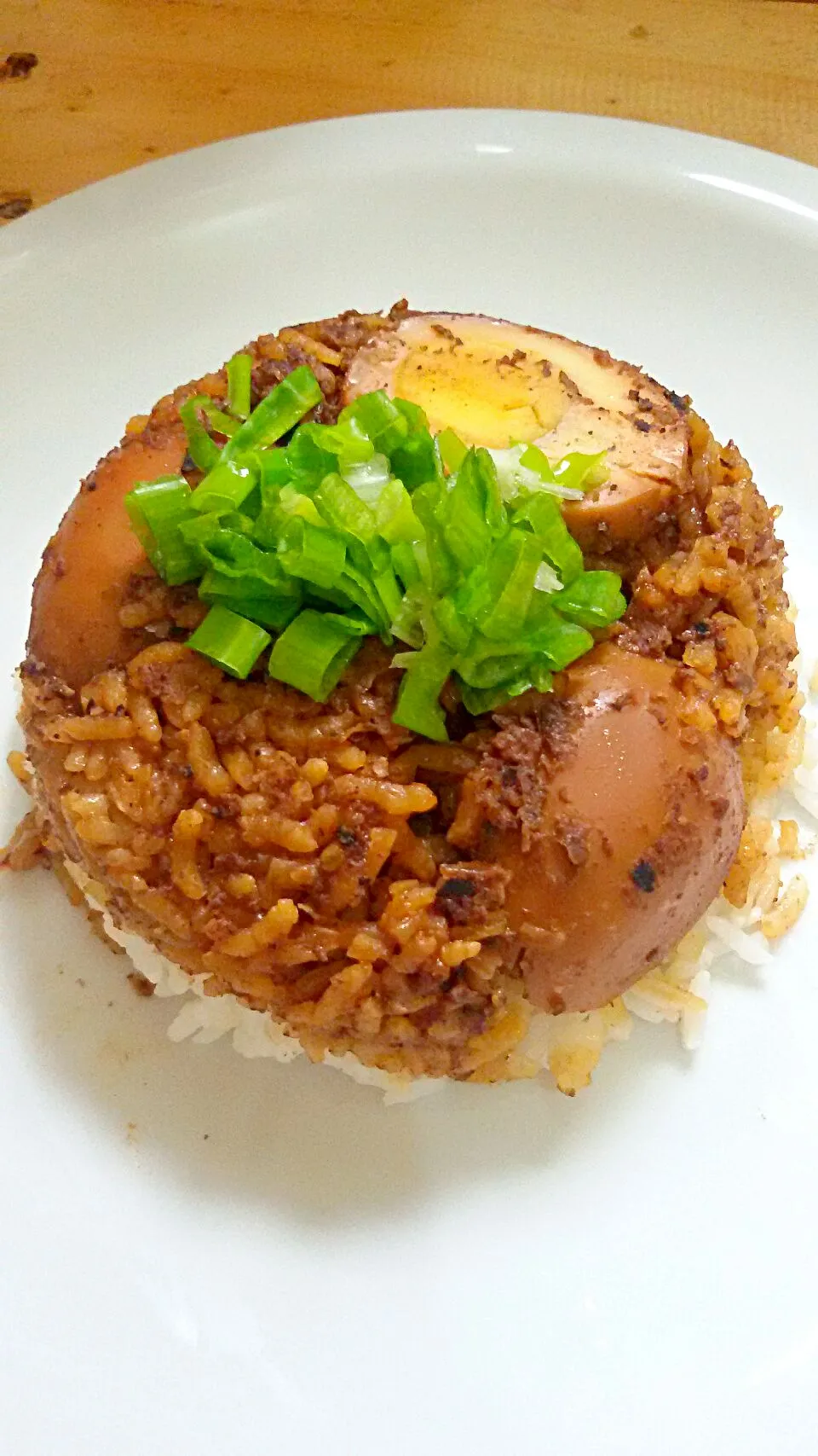 Snapdishの料理写真:nasi tim ayam (steamed chicken rice)|dian mastisatyaさん