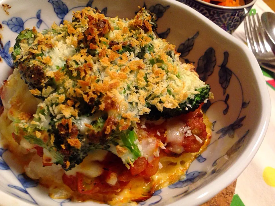 Broccoli rice casserole|mさん