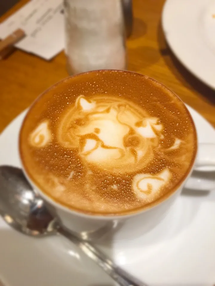 Latte art|honokaさん