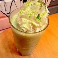 Snapdishの料理写真:Matcha blended|Đỗ Ngọc Bảo Trangさん