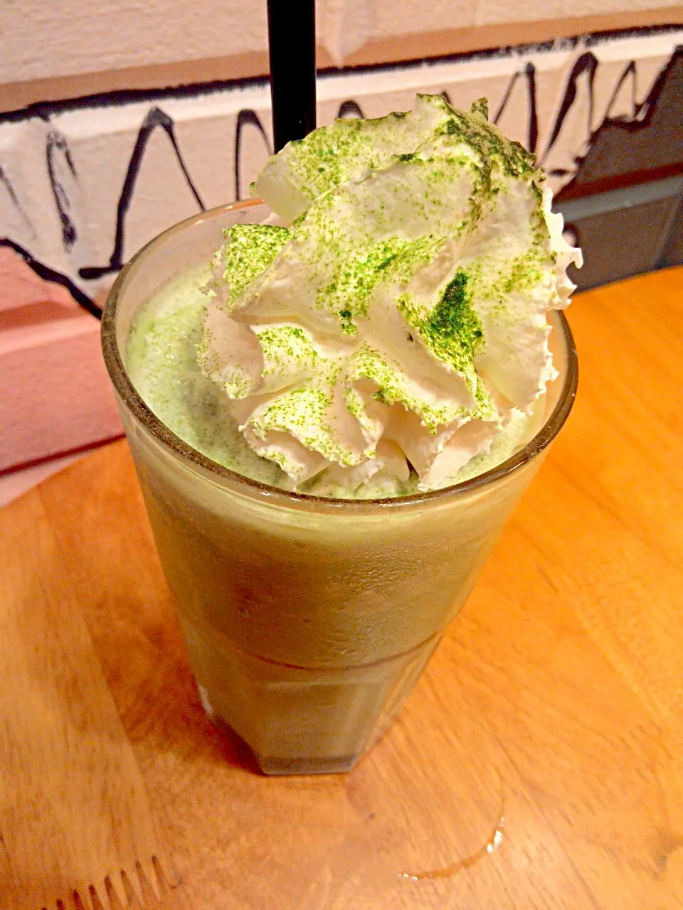 Matcha blended|Đỗ Ngọc Bảo Trangさん