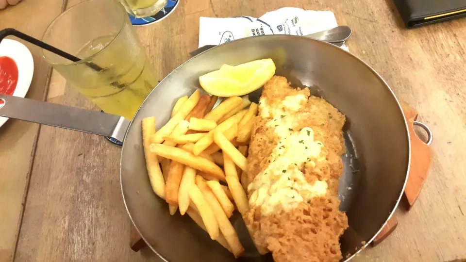 fish and chip in town|Serly Wijayaさん