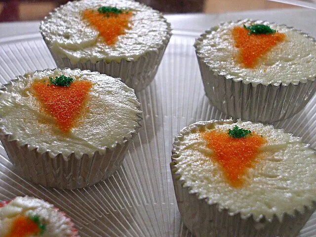 I Made Mini Carrot #Cake/Pie #Dessert #Snack/Teatime 😋 💯 😋|Alisha GodsglamGirl Matthewsさん