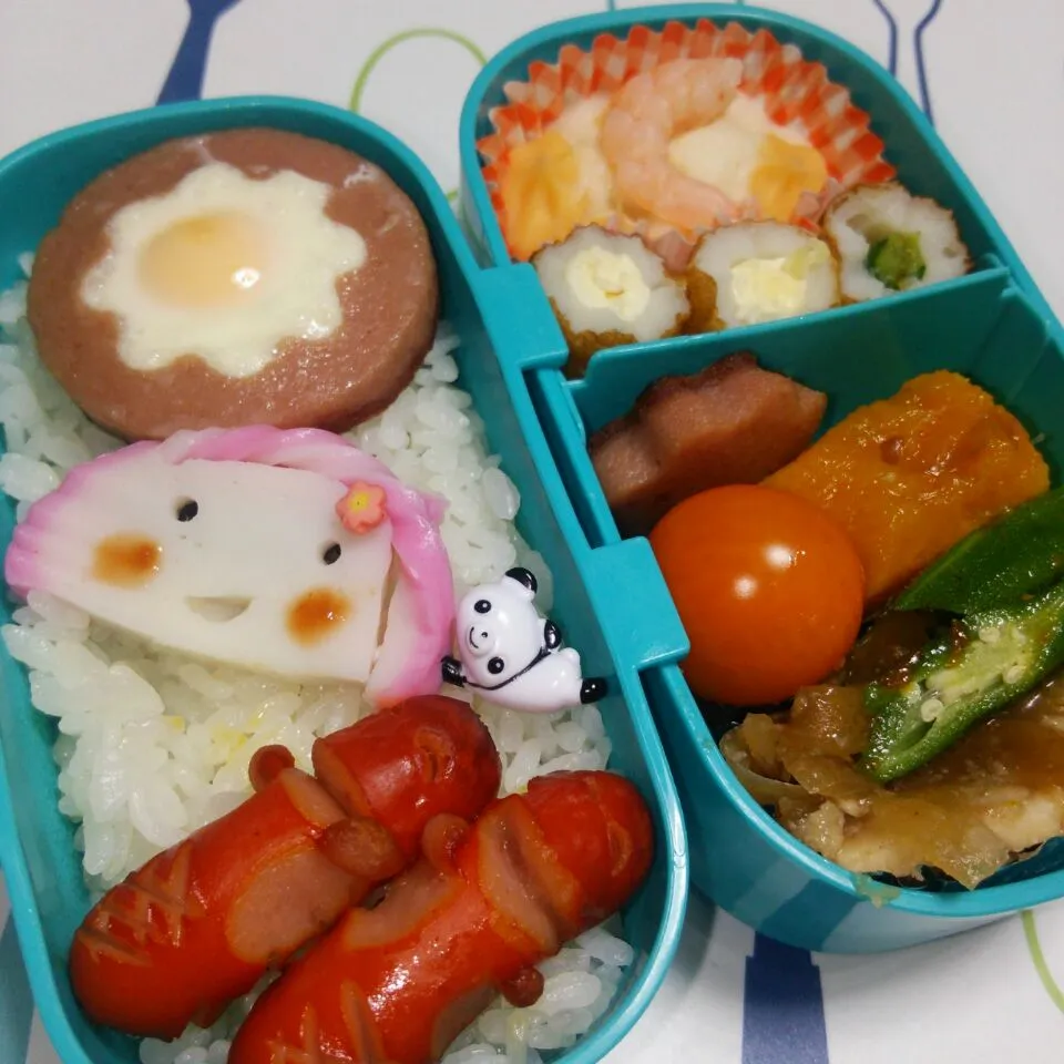 Snapdishの料理写真:1月31日　高校生女子弁当|クッキングおやぢさん