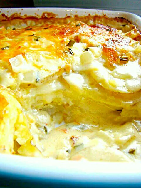 Scalloped Potato Casserole #Dinner #Side dish 😆 😆|Alisha GodsglamGirl Matthewsさん