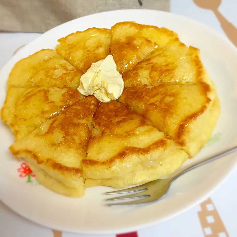 お餅入りホットケーキ♪|Yokoさん