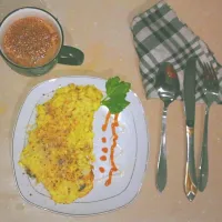 Omelette Tuna Fish with Cheese 
 #omellete #tuna #Makan siang #Telur #Eggs|Muhammad Syuhada Darul Yaqinさん